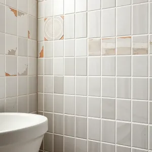 Czy można kłaść płytki na płytki w łazience