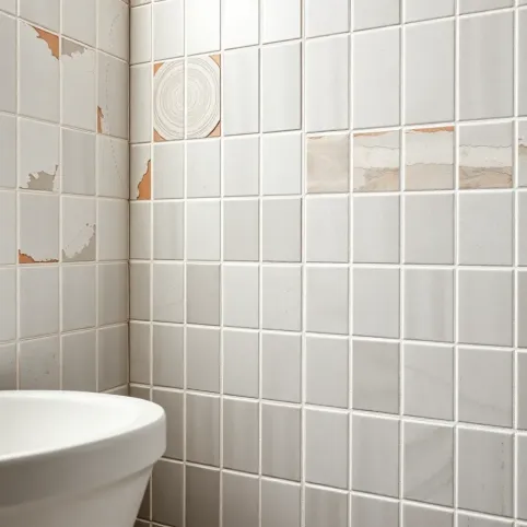 Czy można kłaść płytki na płytki w łazience