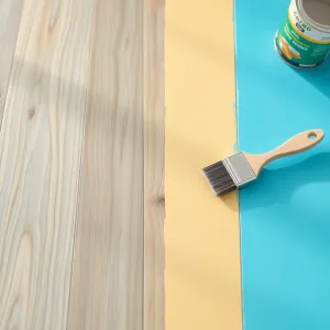 czy można malować panele podłogowe