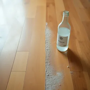 Czy można myć podłogę octem