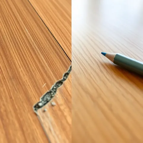 Czy można naprawić panele podłogowe