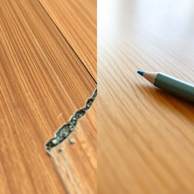 Czy można naprawić panele podłogowe