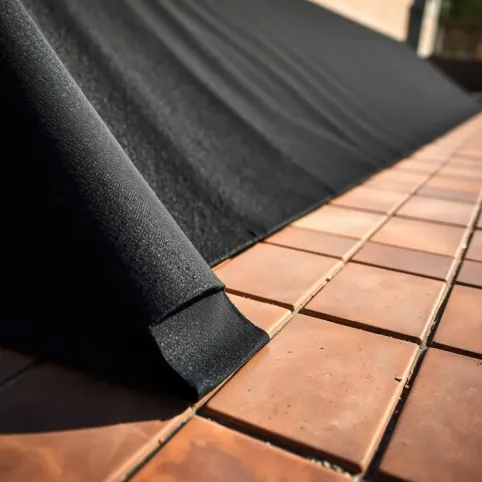 Czy można położyć papę na płytki