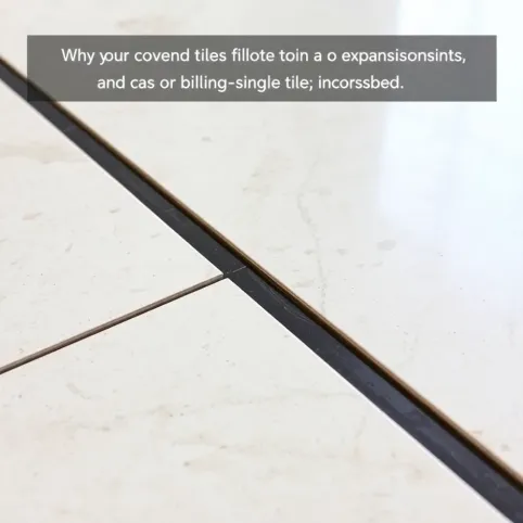 Czy można położyć płytki na dylatacji