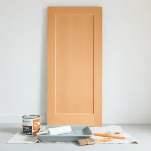 Czy można pomalować drzwi z płyty MDF