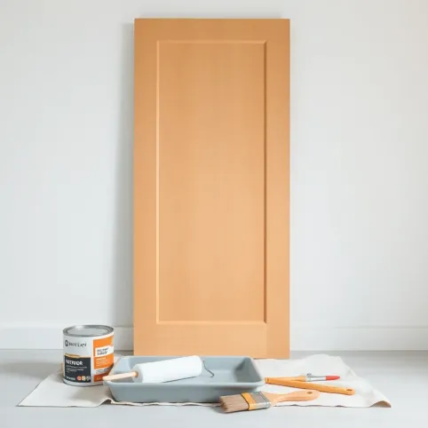 Czy można pomalować drzwi z płyty MDF
