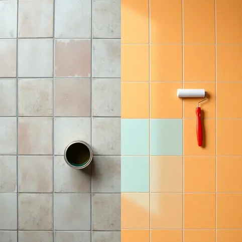 Czy można pomalować płytki podłogowe