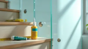 czy można samodzielnie zamontować balustradę szklaną