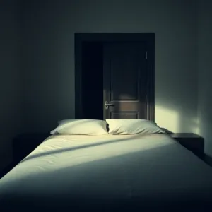 Czy można spać nogami do drzwi