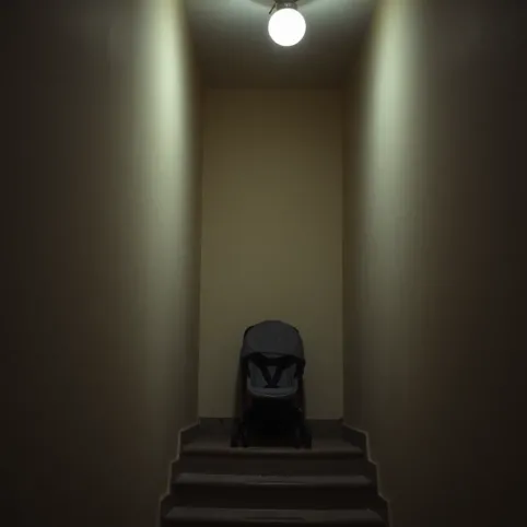 Czy można trzymać wózek na klatce schodowej