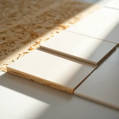 Czy na płytę OSB można położyć płytki