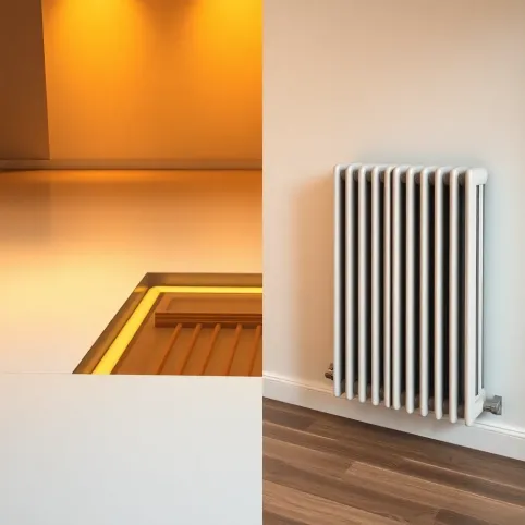 Czy ogrzewanie podłogowe jest droższe od grzejników