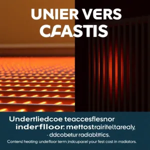 Czy ogrzewanie podłogowe jest tańsze