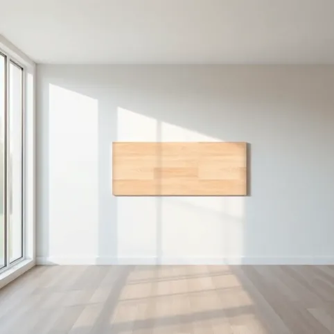 Czy panele podłogowe można położyć na ścianie