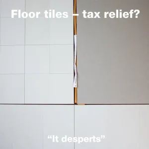 Czy płytki podłogowe można odliczyć w ramach ulgi termomodernizacyjnej