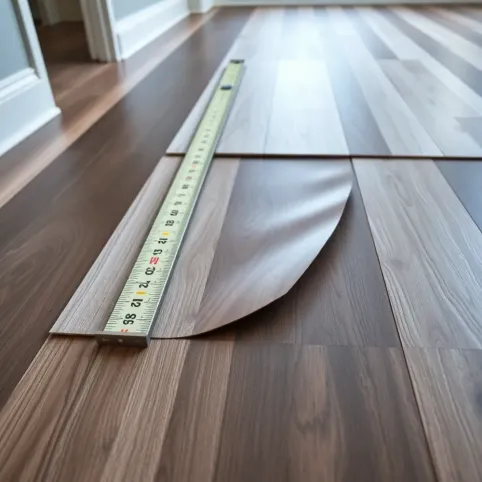 Czy podłoga pod panele winylowe musi być idealnie równa