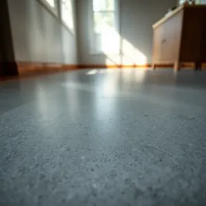 Czy podłoga z żywicy się rysuje