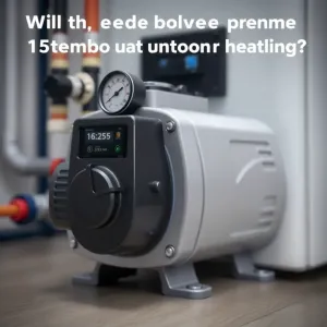 Czy pompa z kotła wystarczy na 150m2 ogrzewania podłogowego