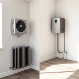 Czy przy pompie ciepła musi być ogrzewanie podłogowe