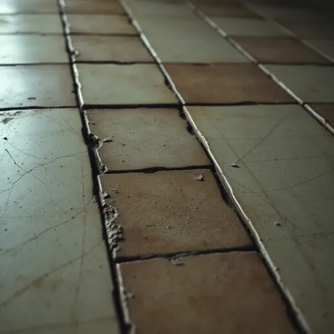 Czy stare płytki PCV są szkodliwe