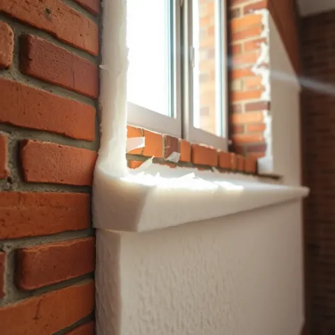 Czy styropian podłogowy można kłaść na ścianę