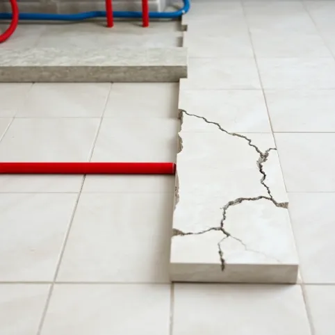 Czy trzeba wygrzewać podłogówkę przed płytkami