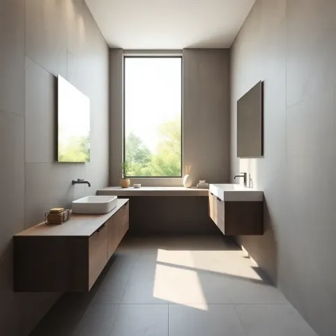 Czy w łazience muszą być płytki