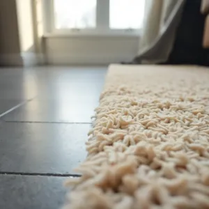 Czy wykładzina ociepli podłogę