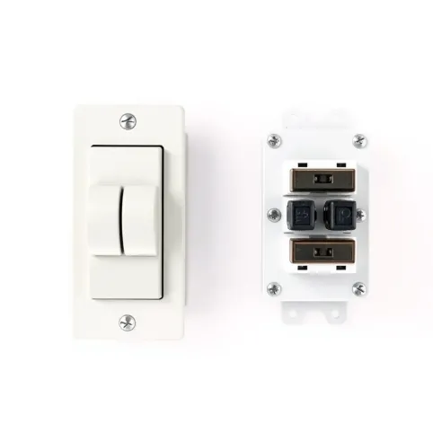 Czy wyłącznik krzyżowy można podłączyć jako schodowy