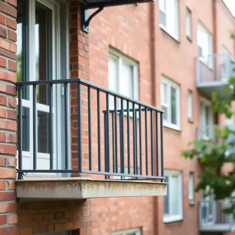 Czy wymiana balustrady balkonowej wymaga pozwolenia na budowę