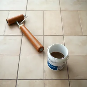 Czy żywicę epoksydową można położyć na płytki