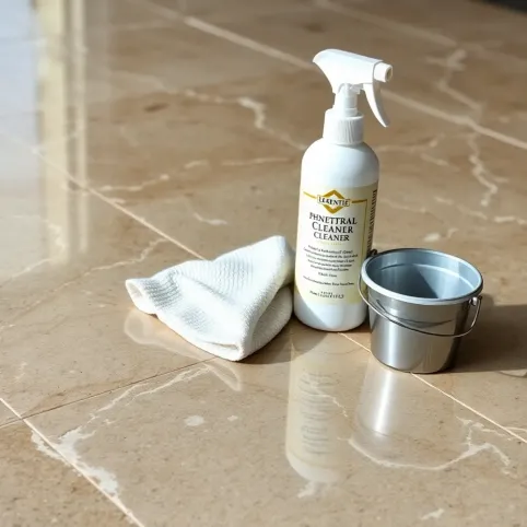 Czym czyścić płytki kamienne