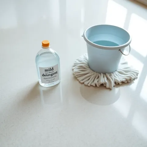 Czym czyścić podłogę z żywicy epoksydowej