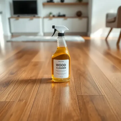 czym myć drewnianą podłogę