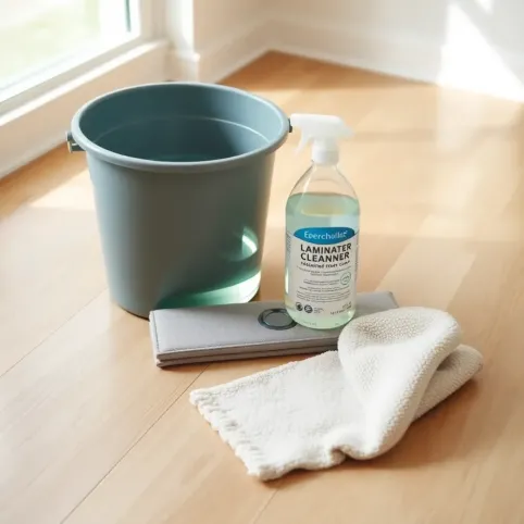 czym myć panele podłogowe