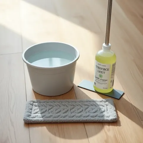 Czym myć panele podłogowe matowe