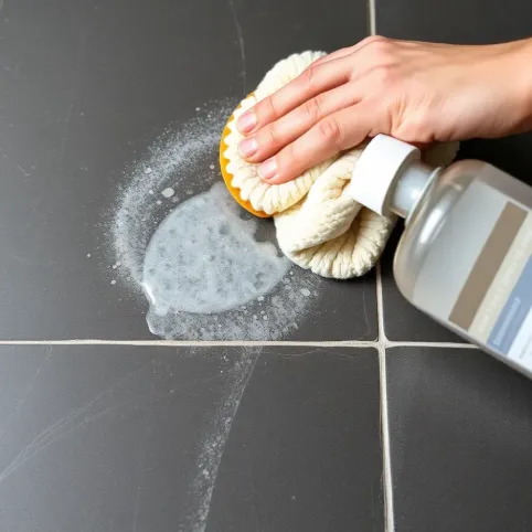 Czym myć płytki gresowe po fugowaniu