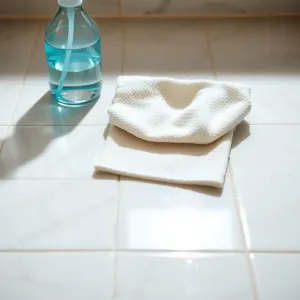 Czym myć płytki w łazience żeby błyszczały