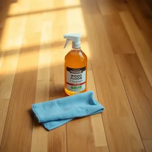 Czym myć podłogę drewnianą