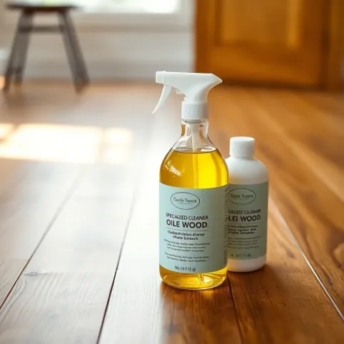 Czym myć podłogę drewnianą olejowaną