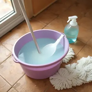 Czym myć podłogę jak nie ma płynu