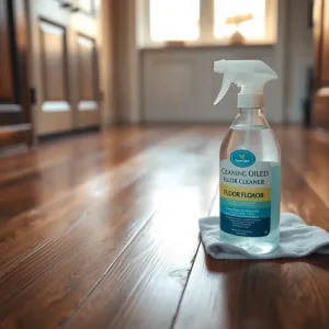 Czym myć podłogę olejowaną