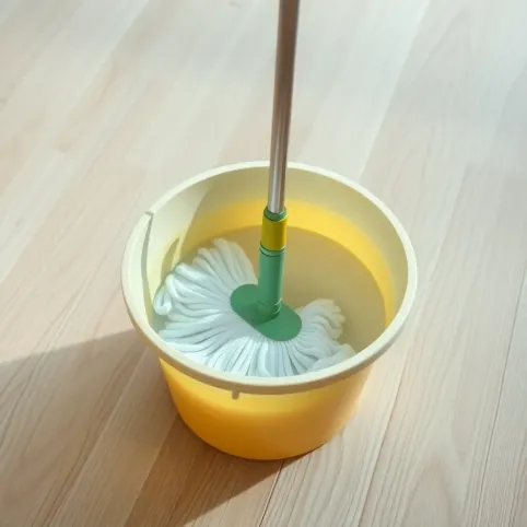 czym myć podłogę winylowa