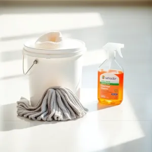 Czym myć podłogę z żywicy