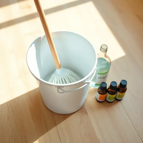 Czym myć podłogę żeby pachniała