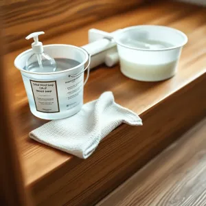 Czym myć schody drewniane olejowane