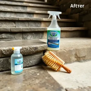 Czym myć schody z kamienia