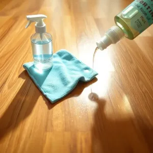 Czym nabłyszczyć panele podłogowe