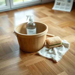 Czym najlepiej myć drewnianą podłogę