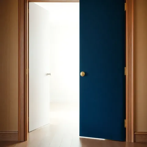 Czym obić drzwi wewnętrzne